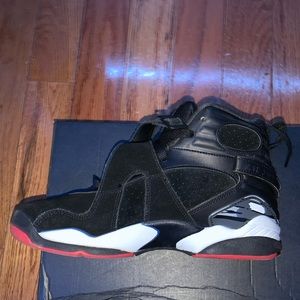 Jordan 8 Black Cement (7y) Lightly Used